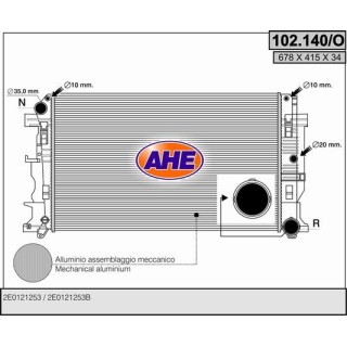102140/O  VOLKSWAGEN (2E) 30 / 35 / 50 2.5 TDI