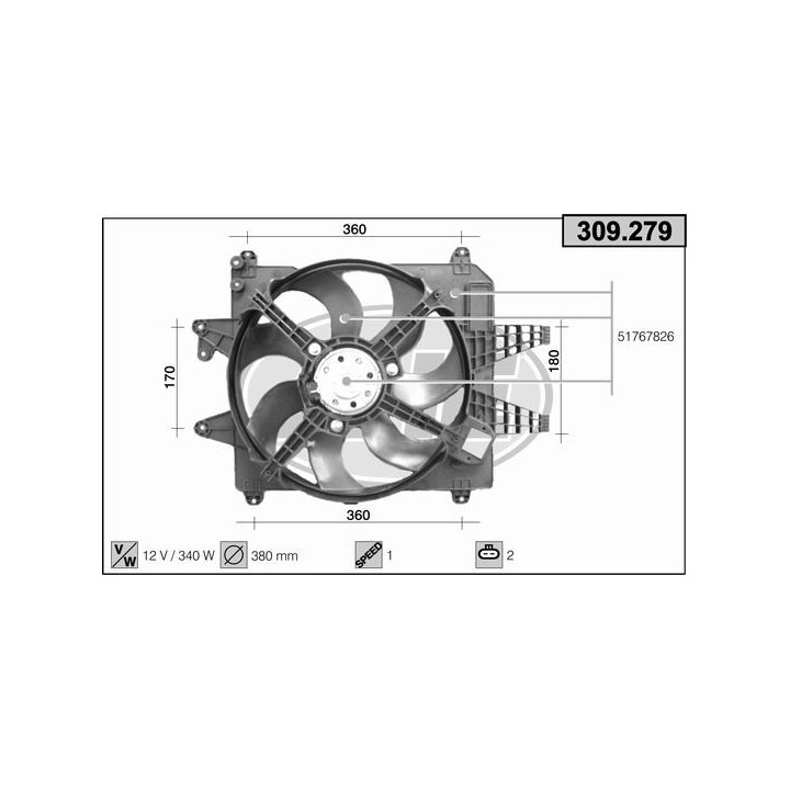 309279  FIAT Multipla 1.9 JTD 01.04-