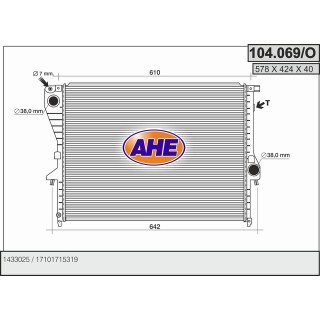 104069/O  BMW Z3 2.0 - 2.2 - 2.8 24V - 3.0 24V
