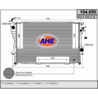 104050  BMW 525 TD/TDS (E39)