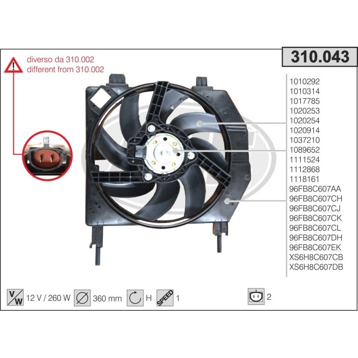 310043  FORD Fiesta IV 1.8 D