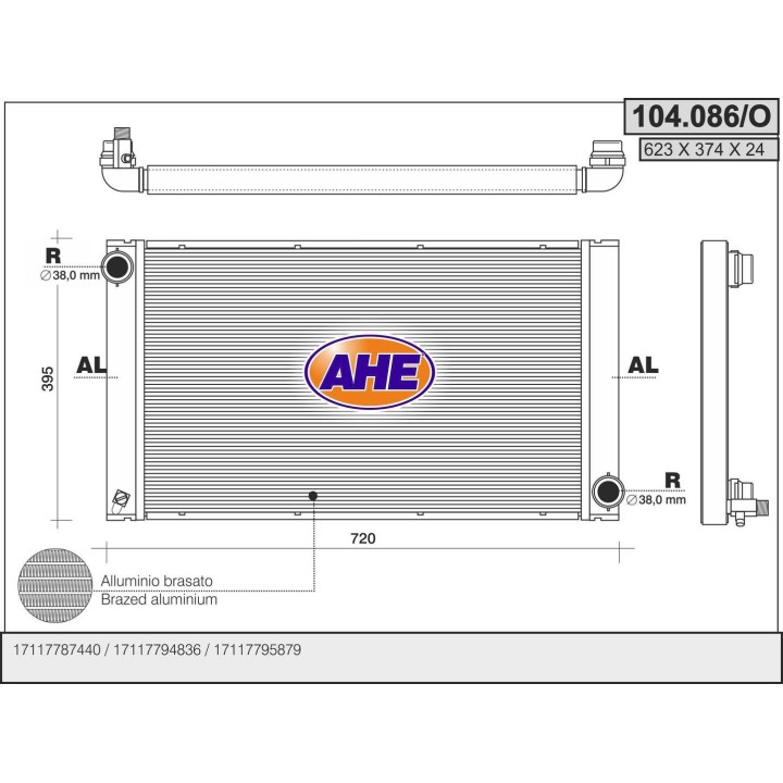 104086/O  BMW 525 d - 530 d (E60)