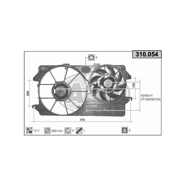 310054  FORD Transit Connect 1.8 Tddi-1.8 TDCI