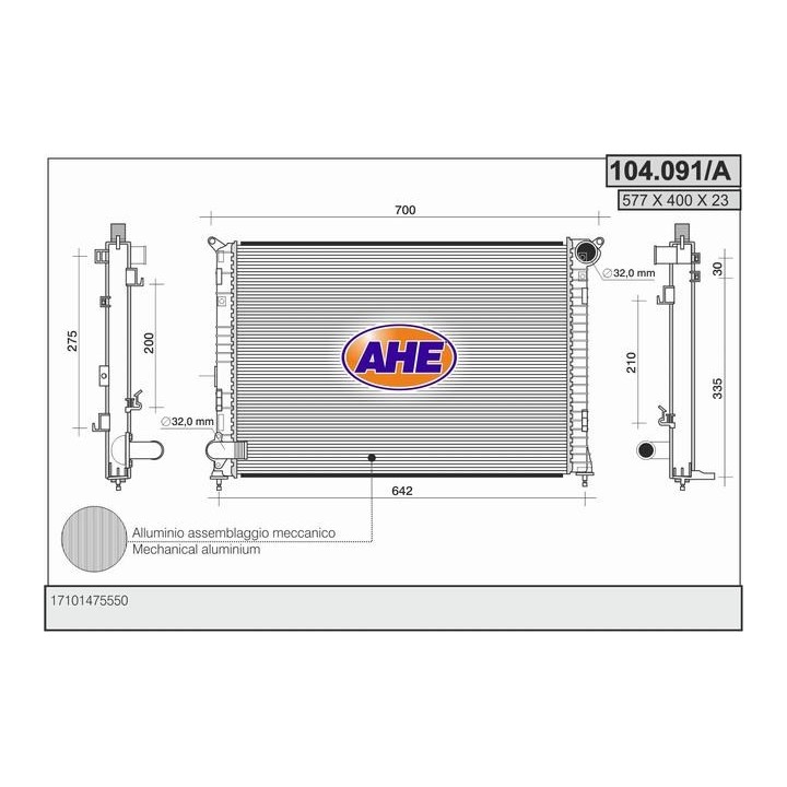 104091/A  Mini One/Cooper 1.6