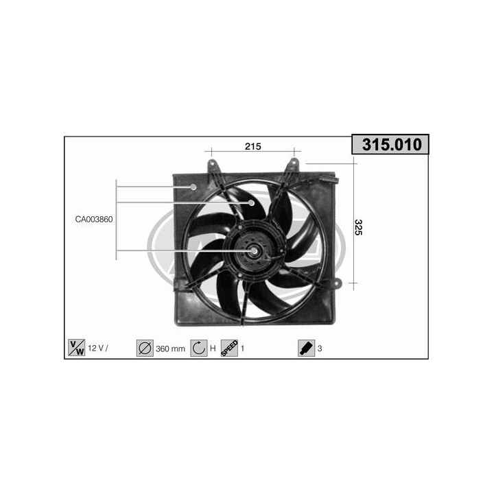 315010  KIA Carnival 2.5 V6-2.9 TD