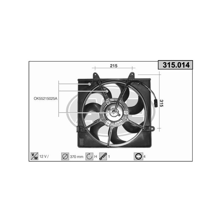 315014  KIA Carnival 2.5 V6-2.9 TD 10.01-