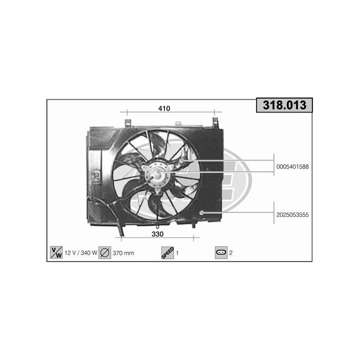 318013  MERCEDES W170 SLK 200