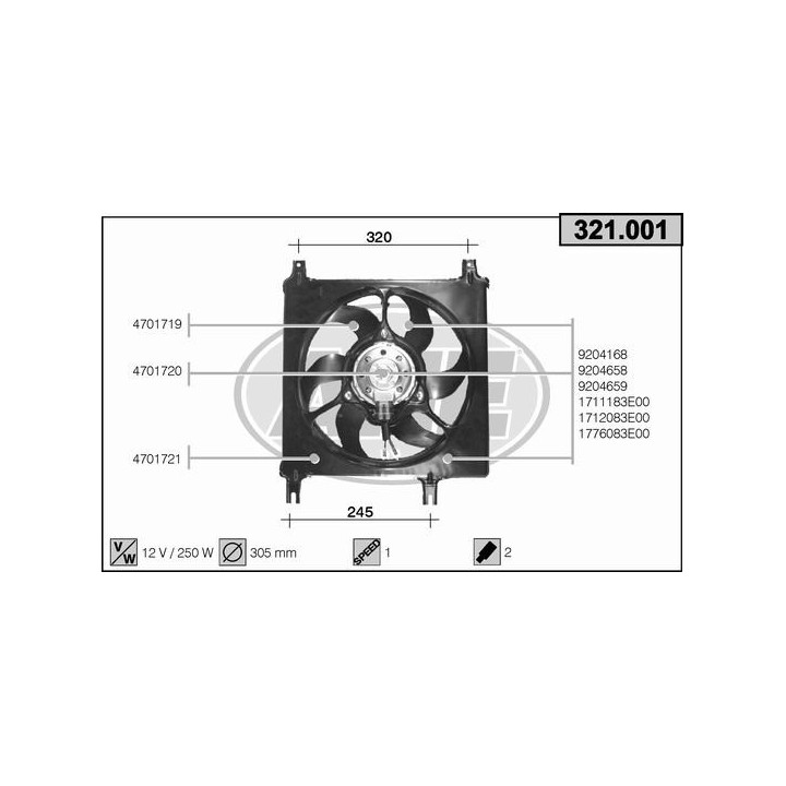 321001  OPEL Agila 1.0 12V-1.2 16V