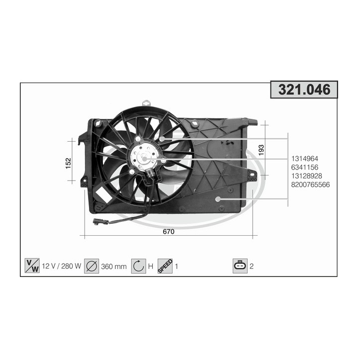 321046  OPEL Meriva 1.4 16V-1.6 8V/16V-1.8 16V