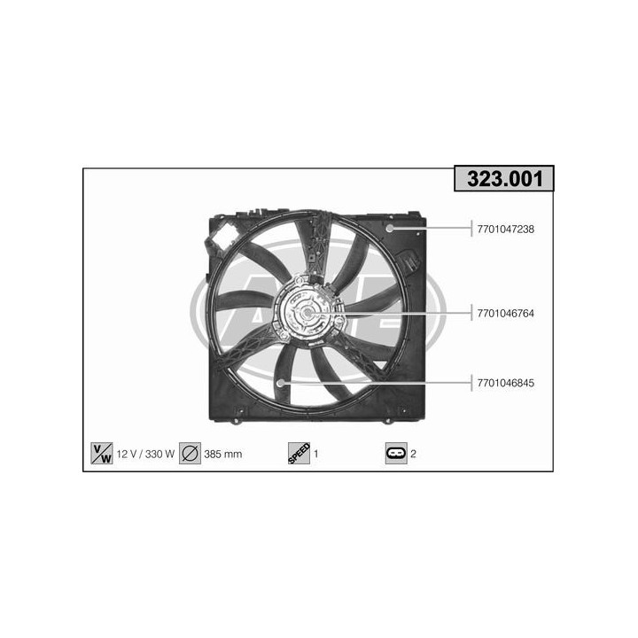 323001  RENAULT Twingo 1.1-1.2