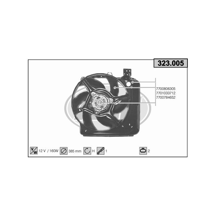 323005  RENAULT Express II 1.6 D-1.9 D