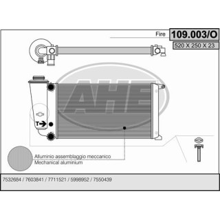 109003/O  AUTOBIANCHI Y 10 1.0-1.1