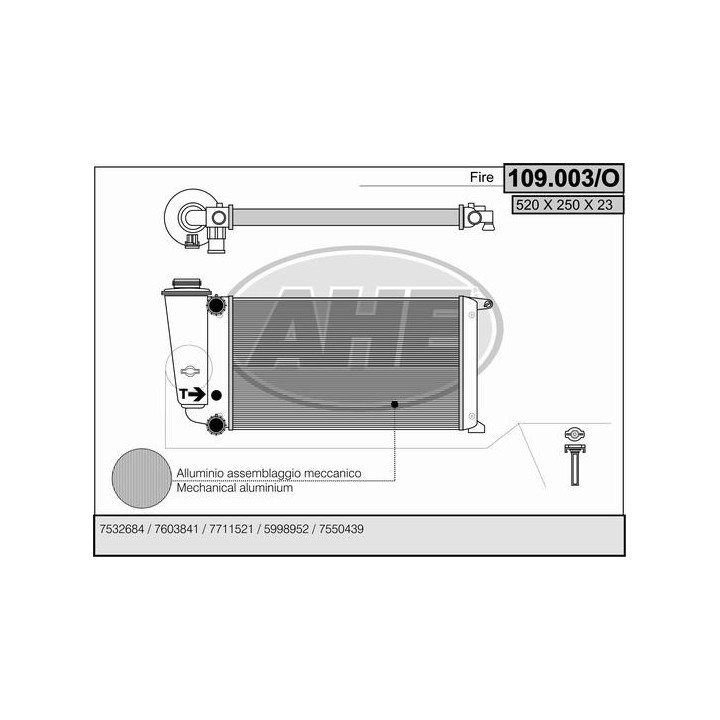 109003/O  AUTOBIANCHI Y 10 1.0-1.1