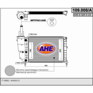 109008/A  FIAT Punto I 55 1.1