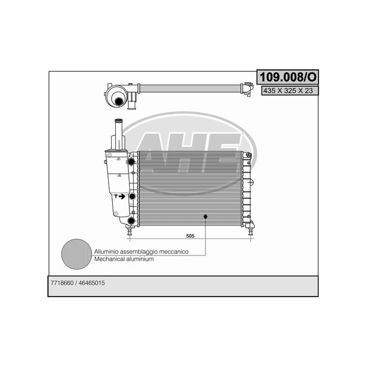 109008/O  FIAT Punto I 55 1.1