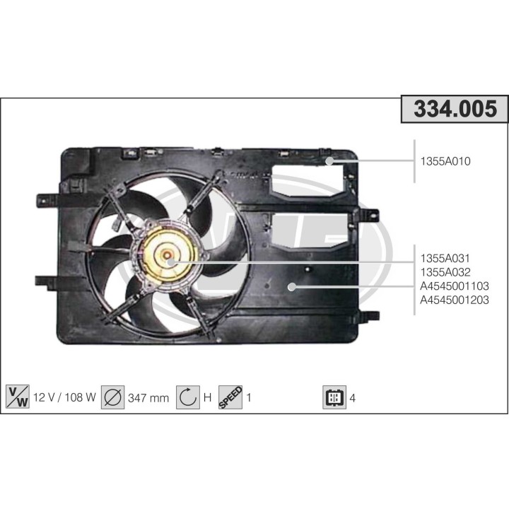 334005  FAN MCC Fourfour
