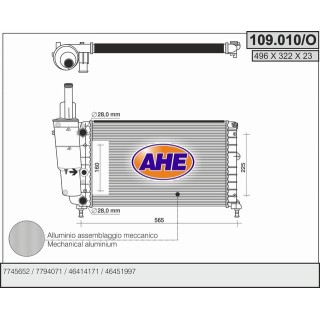 109010/O  FIAT Punto I 60 1.2 SPI