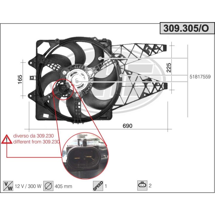 309305/O  ALFA ROMEO Mito 1.4 Turbo 120cv / 155cv / 1.3 JTD