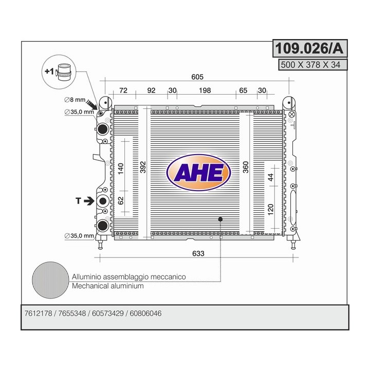 109026/A  ALFA ROMEO 155 1.7-1.8-2.0 T.S.-2.5 V6