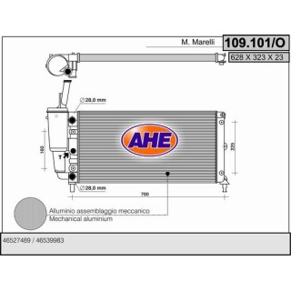 109101/O  FIAT Punto I 75-85 1.2