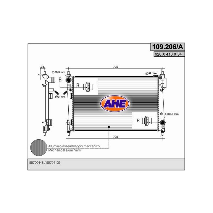 109206/A  FIAT Grande Punto M73 1.3 Multijet 16V 75CV