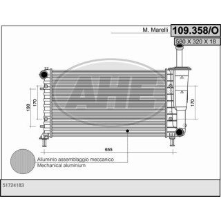 109358/O  FIAT Punto II F.L. 1.2 8V/16V