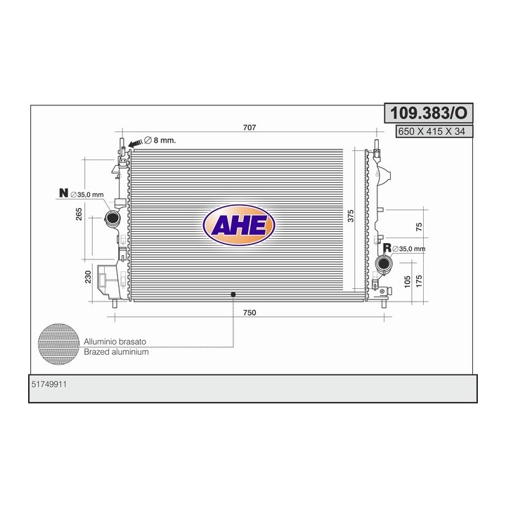 109383/O  FIAT Nuova Croma 2.4 MJT 20V