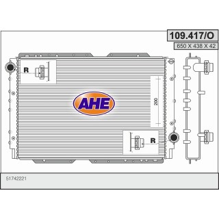 109417/O  LANCIA Thesis 2.0 i Turbo / 2.4 i 20V / 3.0 i 24V