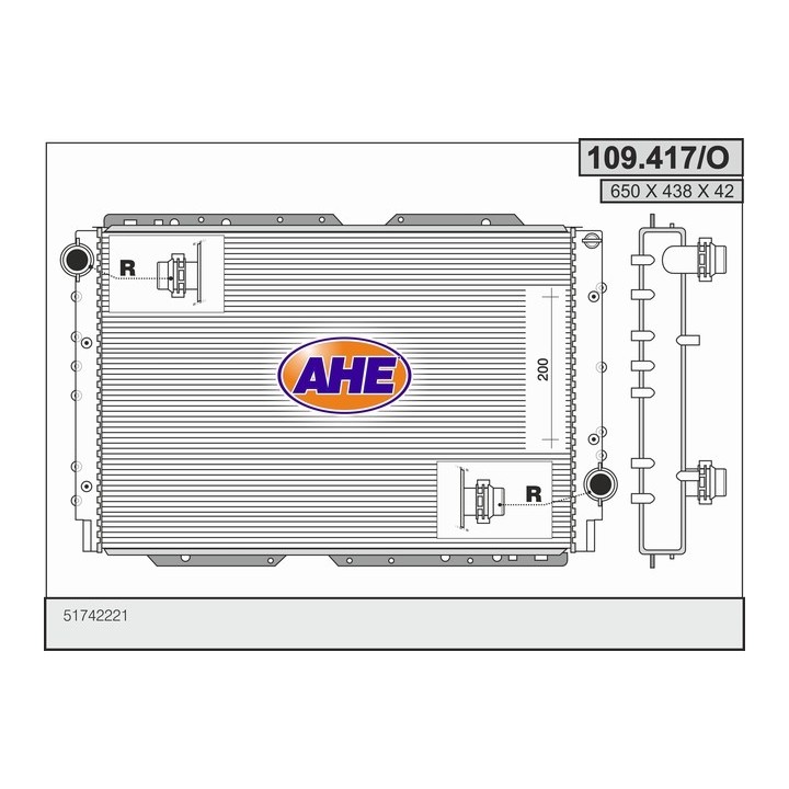 109417/O  LANCIA Thesis 2.0 i Turbo / 2.4 i 20V / 3.0 i 24V