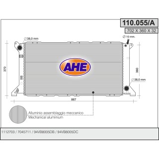 110055/A  FORD Transit V 2.5TD