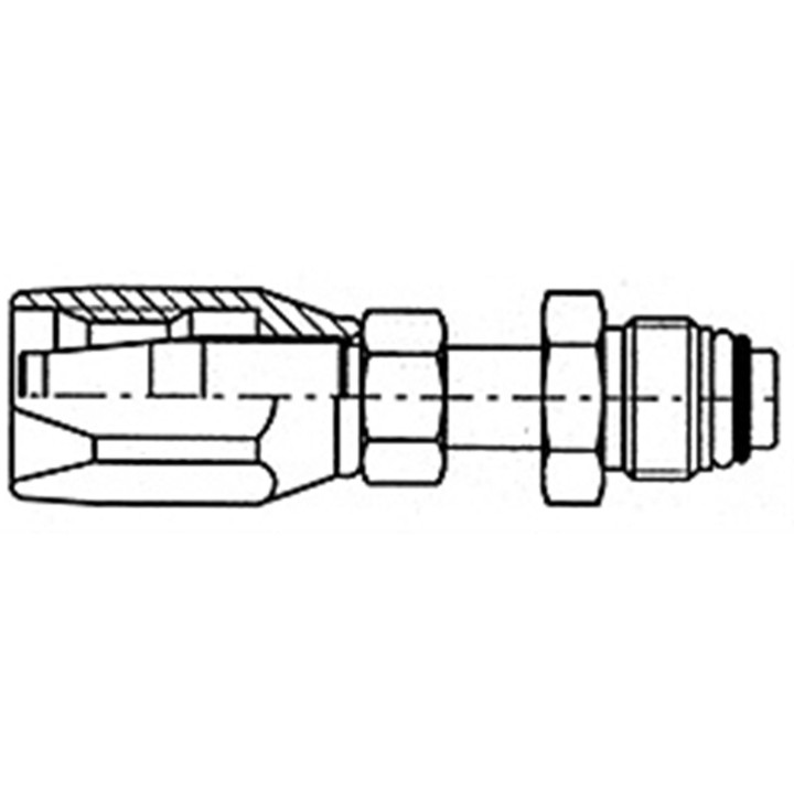 20705135  RACOR RECUPERABLE M OR RECTO G6