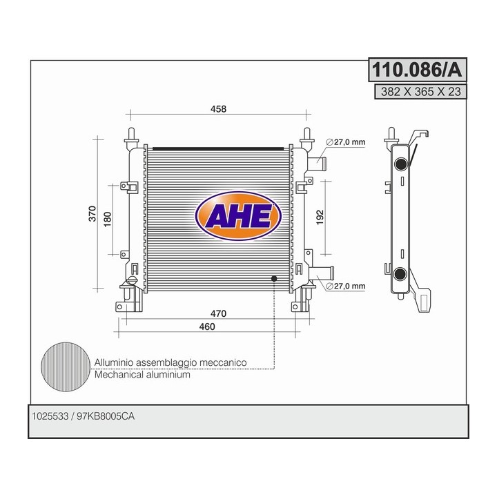 110086/A  FORD Ka 1.3