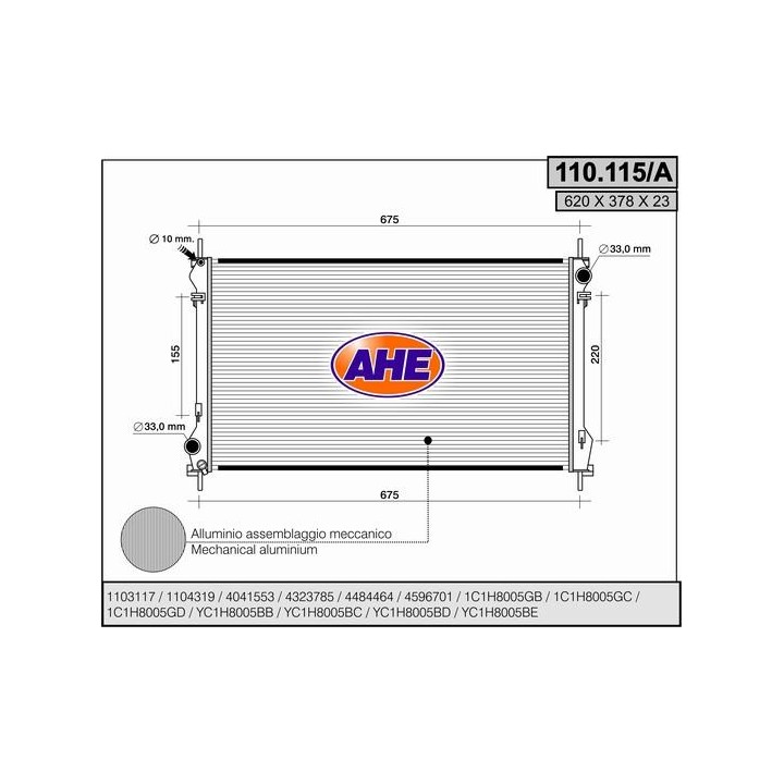 110115/A  FORD Transit VI 2.0 90CV