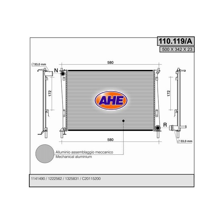 110119/A  FORD Fiesta V 1.2 - 1.4 - 1.6 16V