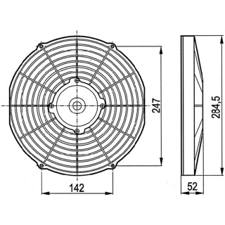 20702109  ELECTROVENTILADOR ASP 24V