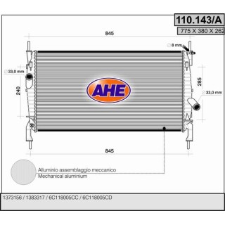 110143/A  FORD Transit VII 2.3 EFI 16V - 2.2 TDCI - 2.4 TDCI