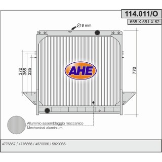 114011/O  IVECO 115.14/17-135.11/14/17-145.17