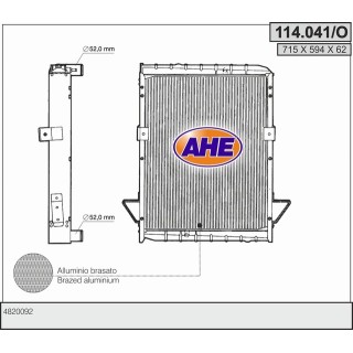 114041/O  IVECO 165/175/190.24