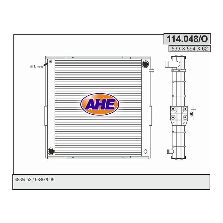 114048/O  IVECO Eurocargo E.15   80 / 85 / 100