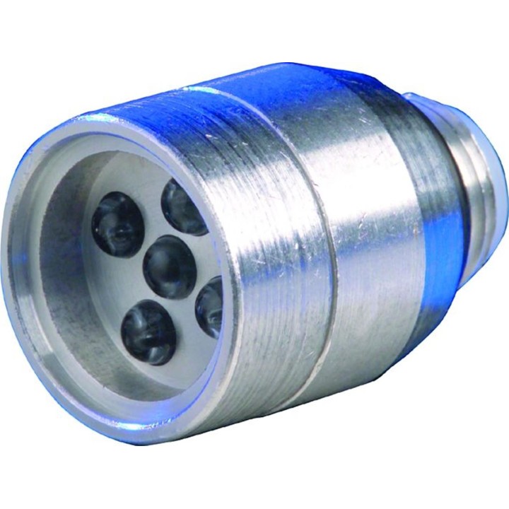 20205084  CABEZAL LAMPARA LINTERNA  LUZ BLANCA 5 LEDS