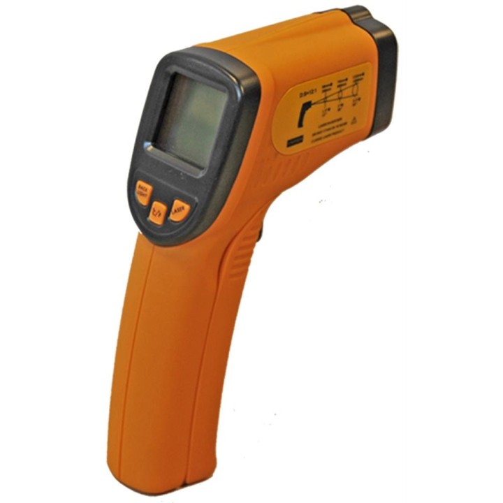 20205055  TERMOMETRO LASER DIGITAL INFRARROJOS (-50 C + 550