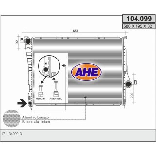 104099  BMW X3 2.5 i 24V - 3.0 i 24V - 2.0 d - 3.0 d (E83)