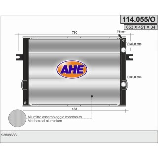 114055/O  IVECO Daily I 35.8