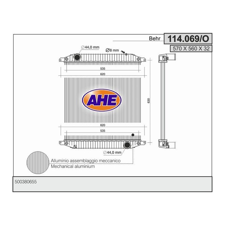 114069/O  IVECO Eurocargo E13/15/17 75-E17 100/120