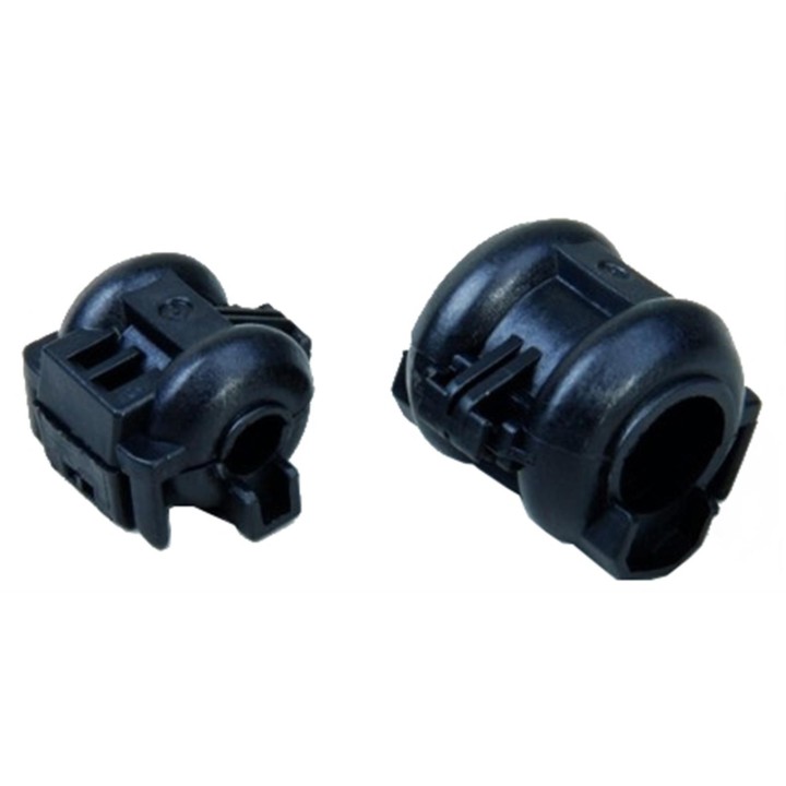 20204171  ABRAZADERAS AUDI-TOYOTA 2 MEDIDAS - 1/2 Y