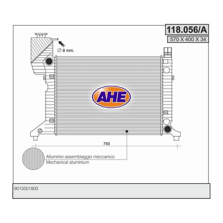 118056/A  MERCEDES Sprinter T1N 214/314/414 B