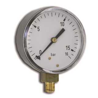 20204029  MANOMETRO 0-25 KG 1/8 NPT