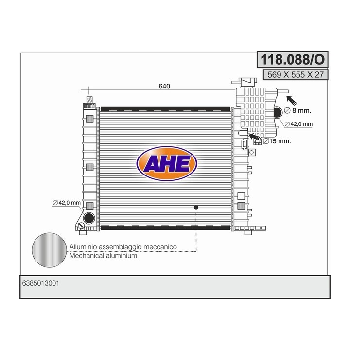 118088/O  MERCEDES Vito 108-110-112 CDI