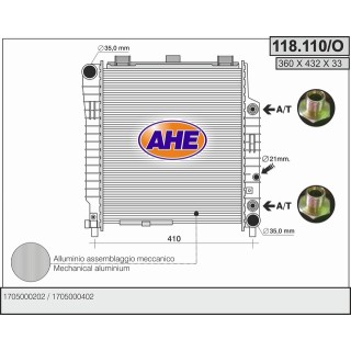 118110/O  MERCEDES R170 SLK 200