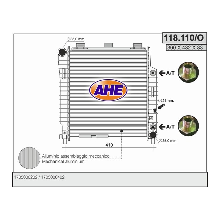 118110/O  MERCEDES R170 SLK 200